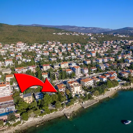 Crni Mol Crikvenica Apartmán *