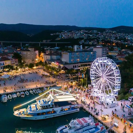 Crni Mol Crikvenica Apartament Dramalj