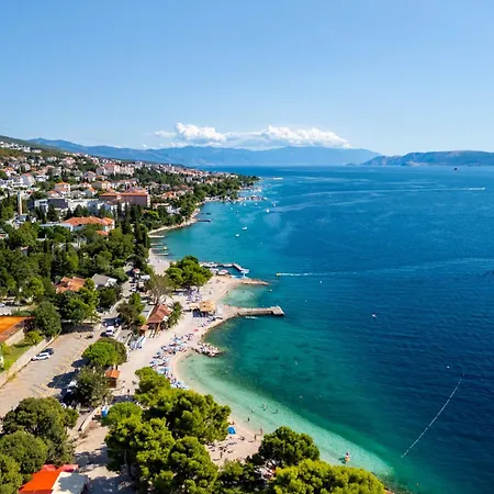 Crni Mol Crikvenica Apartament Dramalj